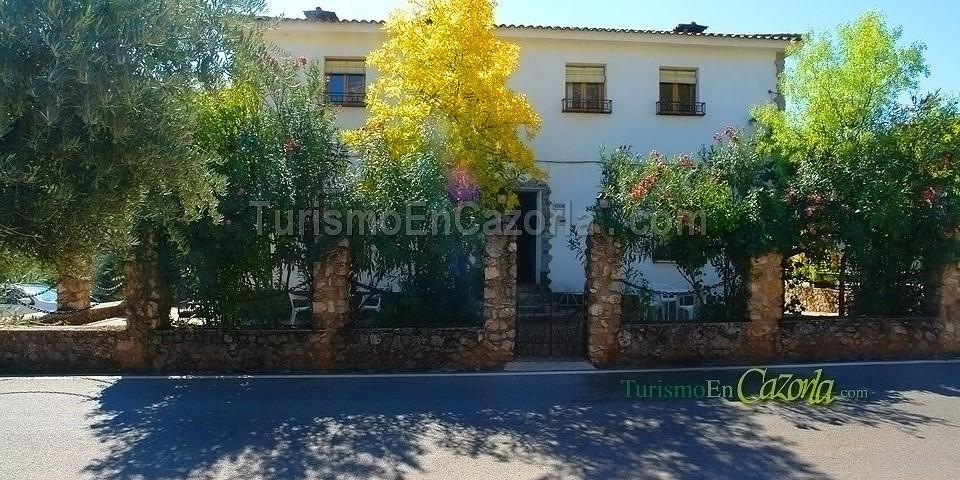 Alojamiento Turístico El Pantano de Cazorla Coto Ríos Exterior foto