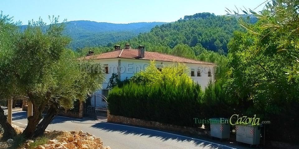 Alojamiento Turístico El Pantano de Cazorla Coto Ríos Exterior foto
