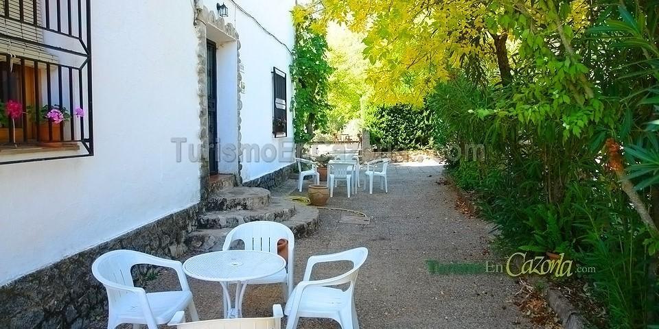 Alojamiento Turístico El Pantano de Cazorla Coto Ríos Exterior foto